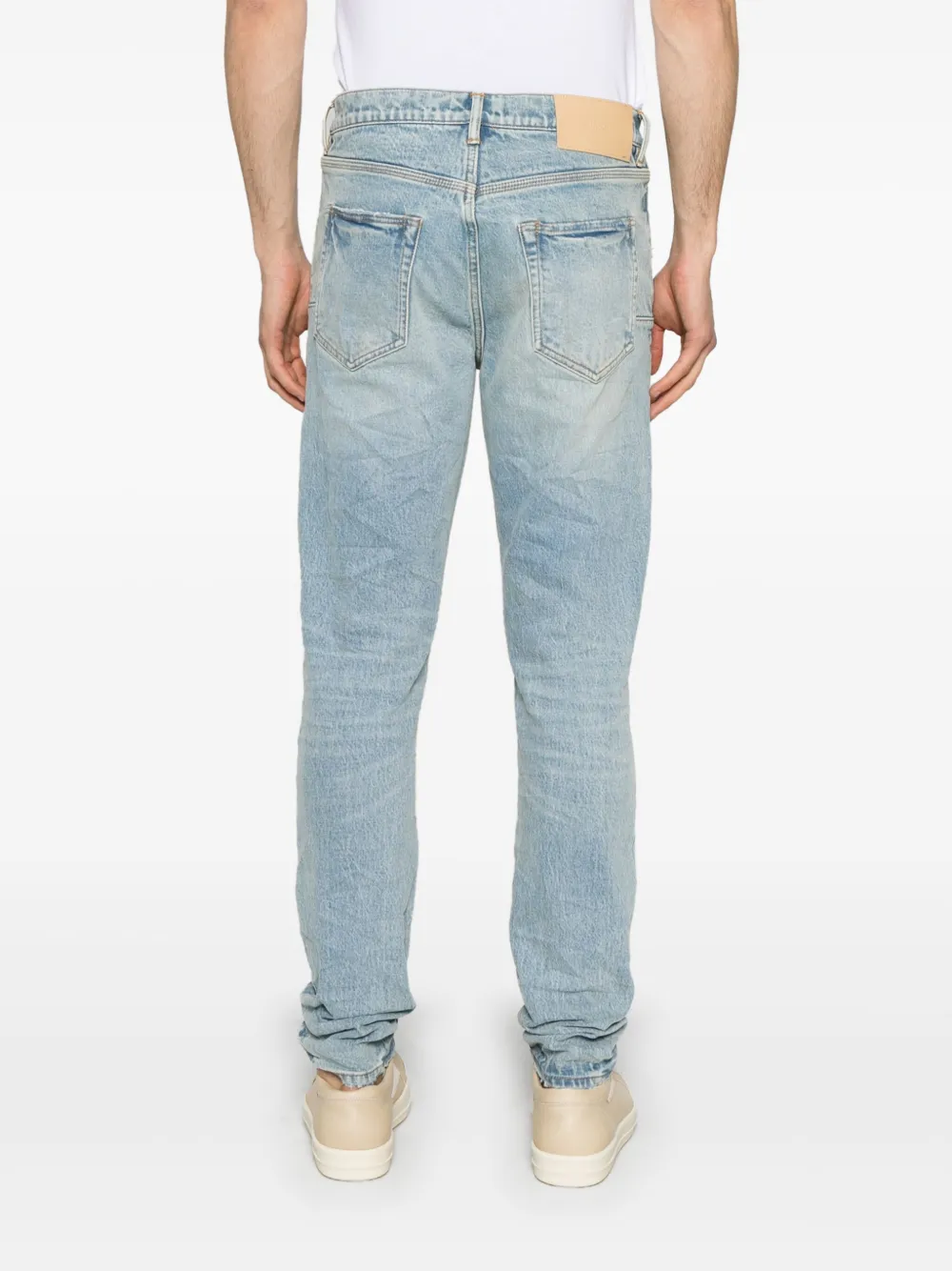Purple Brand P001 jeans Blauw