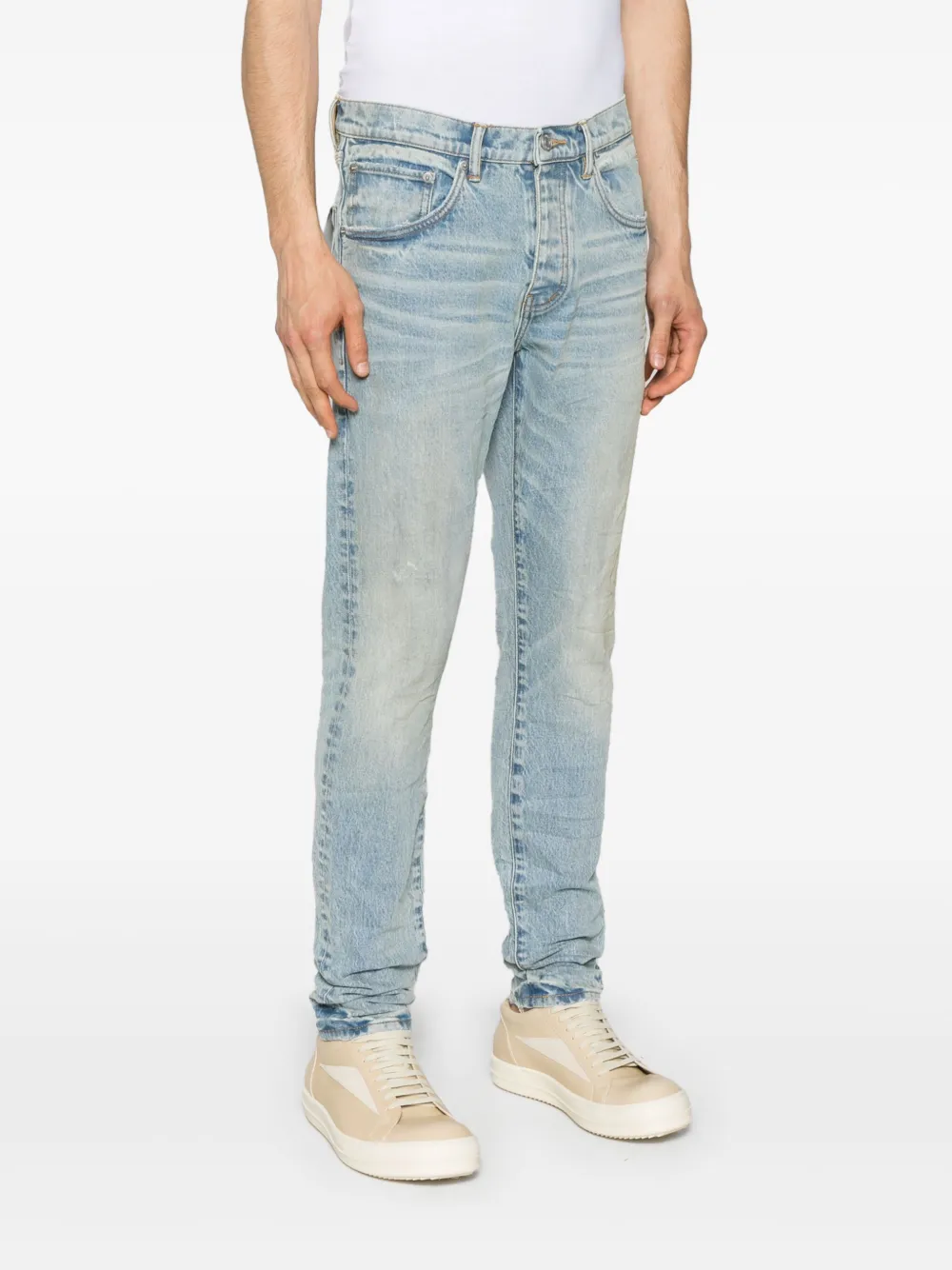 Purple Brand P001 jeans Blauw