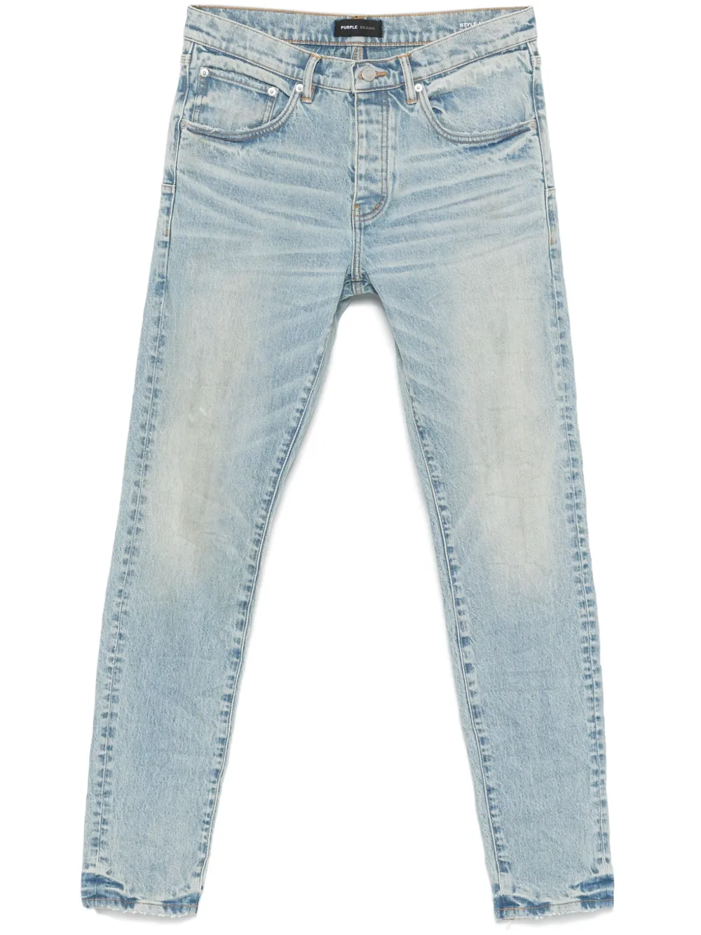 Purple Brand P001 jeans Blauw