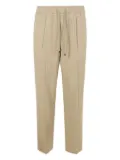 Jacob Cohën drawstring chinos - Brown