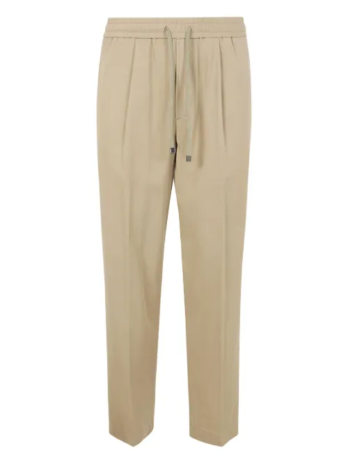 Pantalon à lien de resserrage - Jacob Cohën - Modalova