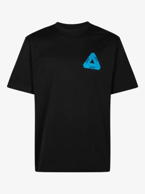 Palace Seoul 2 Seoul Tri-Ferg "Black" T-shirt