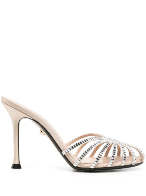 Alevì mules Soraya con tacón 95mm