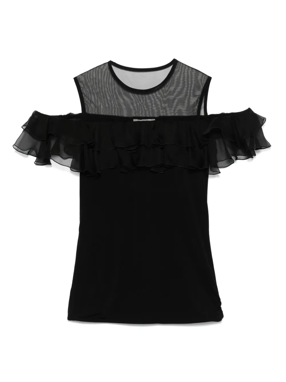 Nensi Dojaka Ruffled Blouse