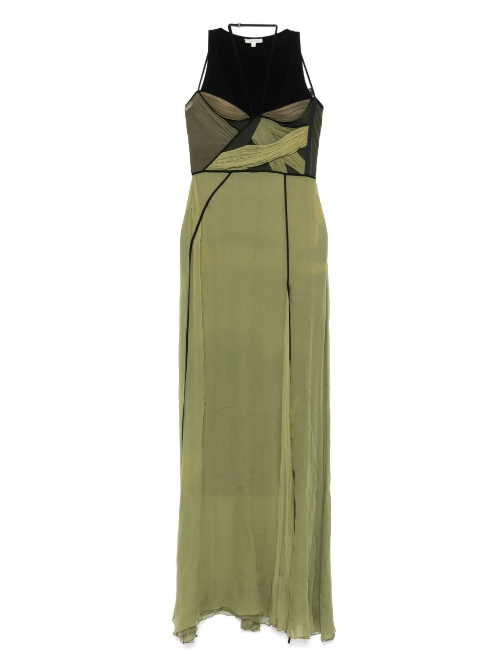 Nensi Dojaka Mae dress Groen