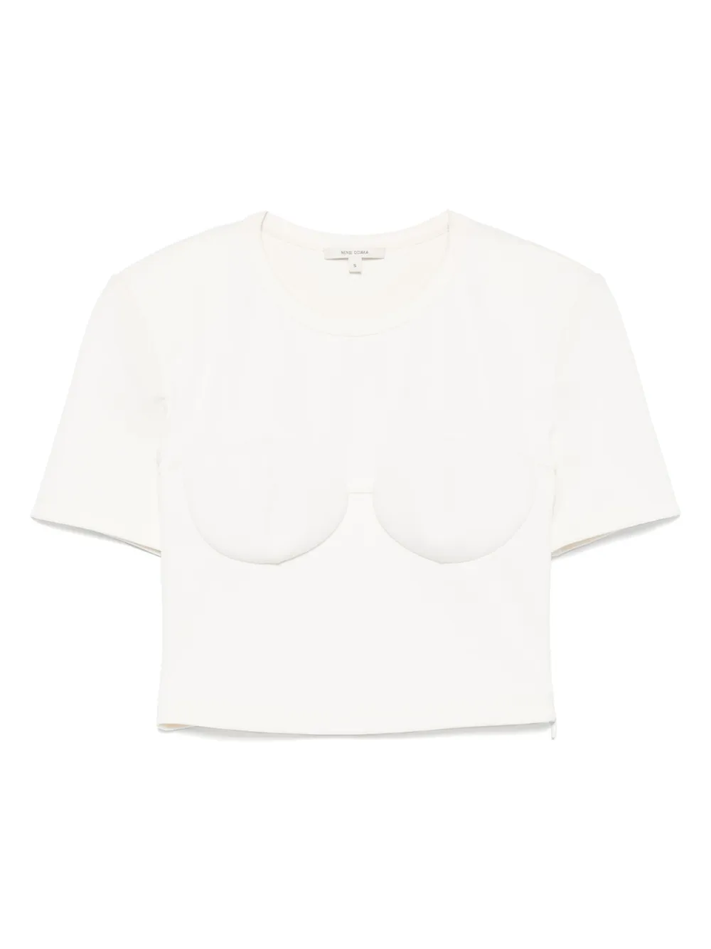 Nensi Dojaka T-shirt Aus Baumwolle