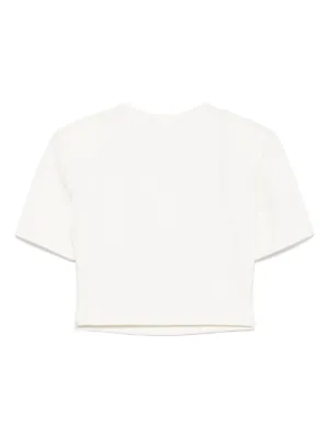 Tシャツ・カットソー Nensi Dojaka NDSS25TOP080 Shirts Nensi Dojaka 블랙 퀼팅 뷔스티에 탑 NDSS25 TOP084 TP842688440