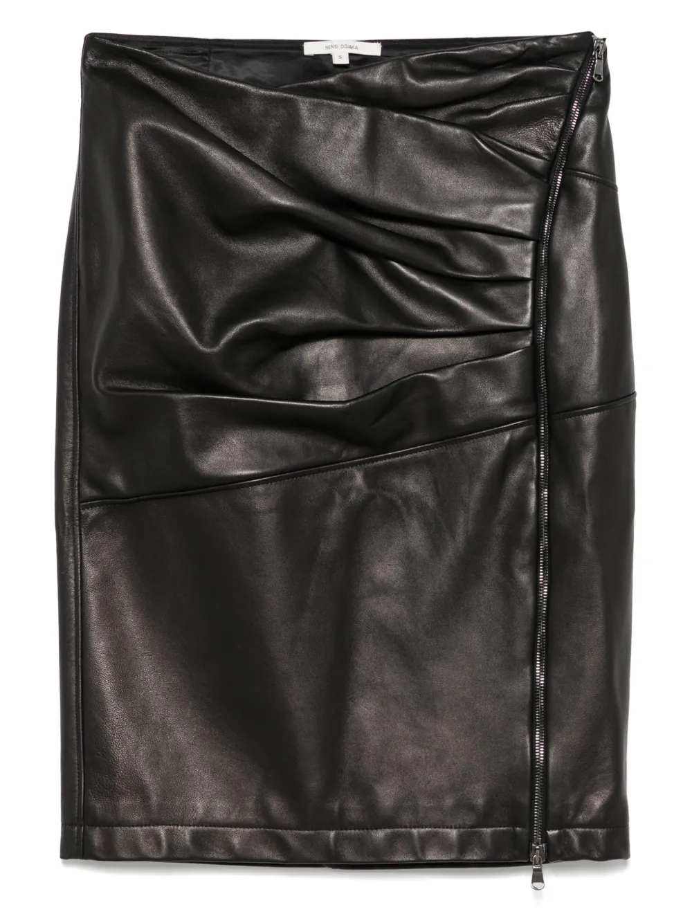 Shop Nensi Dojaka Leather Skirt