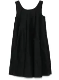 JNBY pleated mini dress - Black