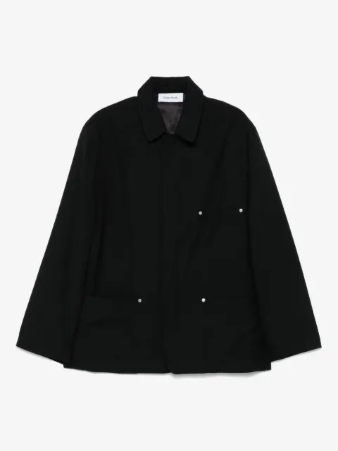 Études Studio logo-tag jacket