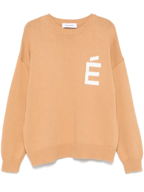 Études Studio round-neck cotton sweater