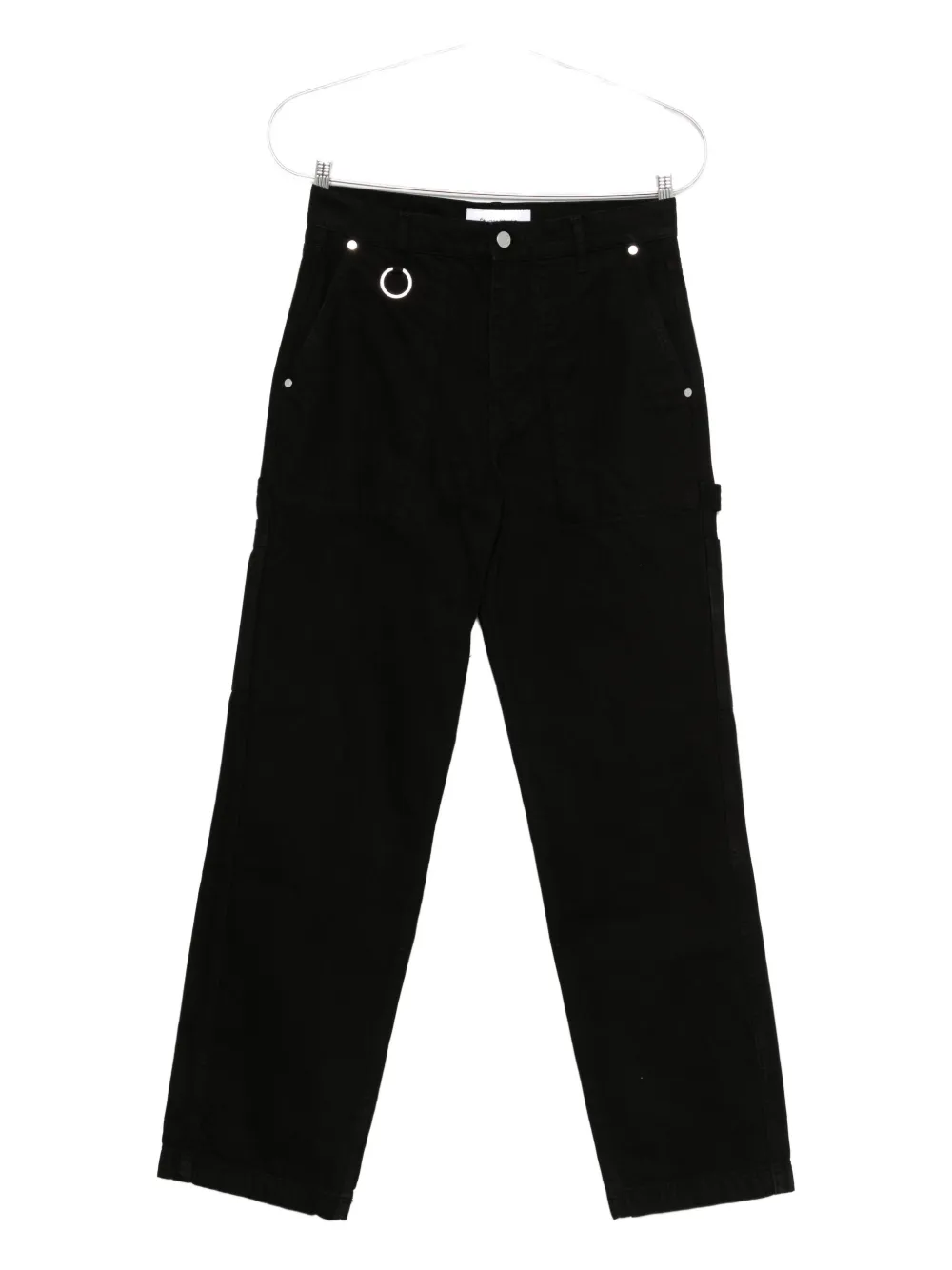 Études Studio ring-detail carpenter pants - Nero