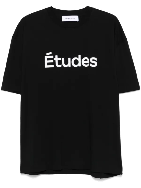 Études Studio Études Tシャツ | ブラック | FARFETCH JP