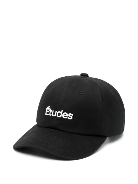 Études Studio logo-embroidered cap