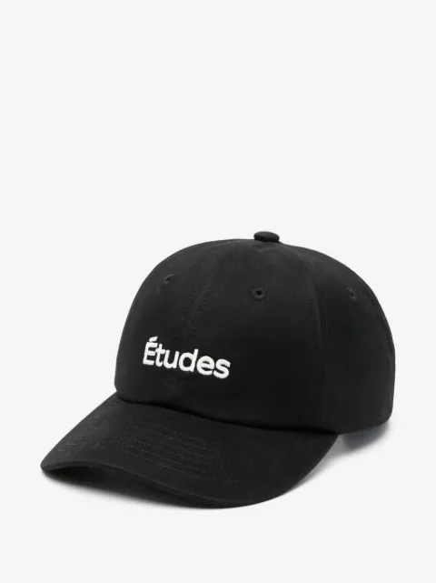 Études Studio logo-embroidered cap