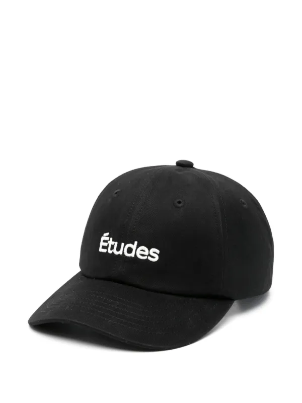 Études Studio ロゴ キャップ | ブラック | FARFETCH JP