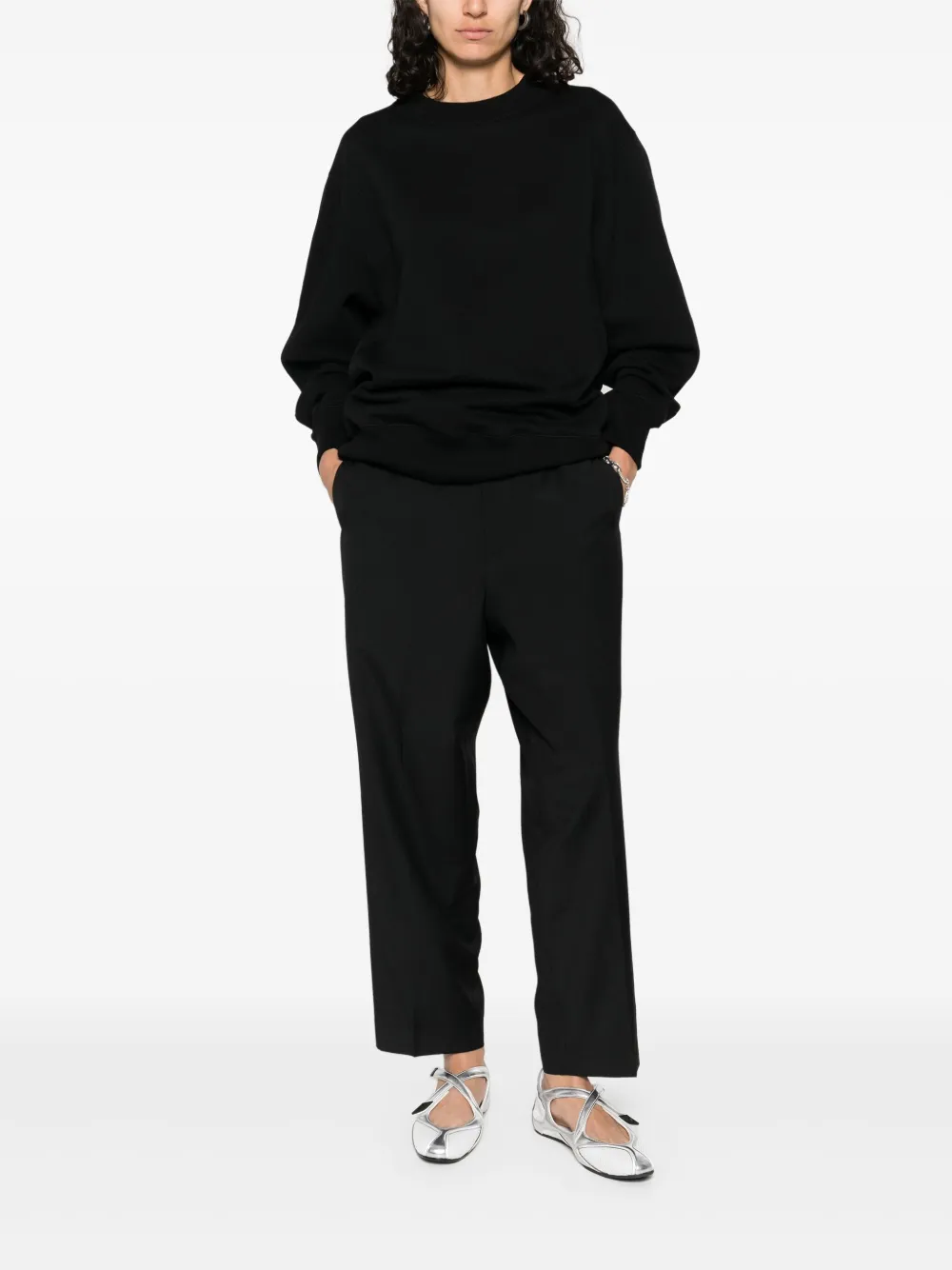 Études Studio Relax sweater Zwart