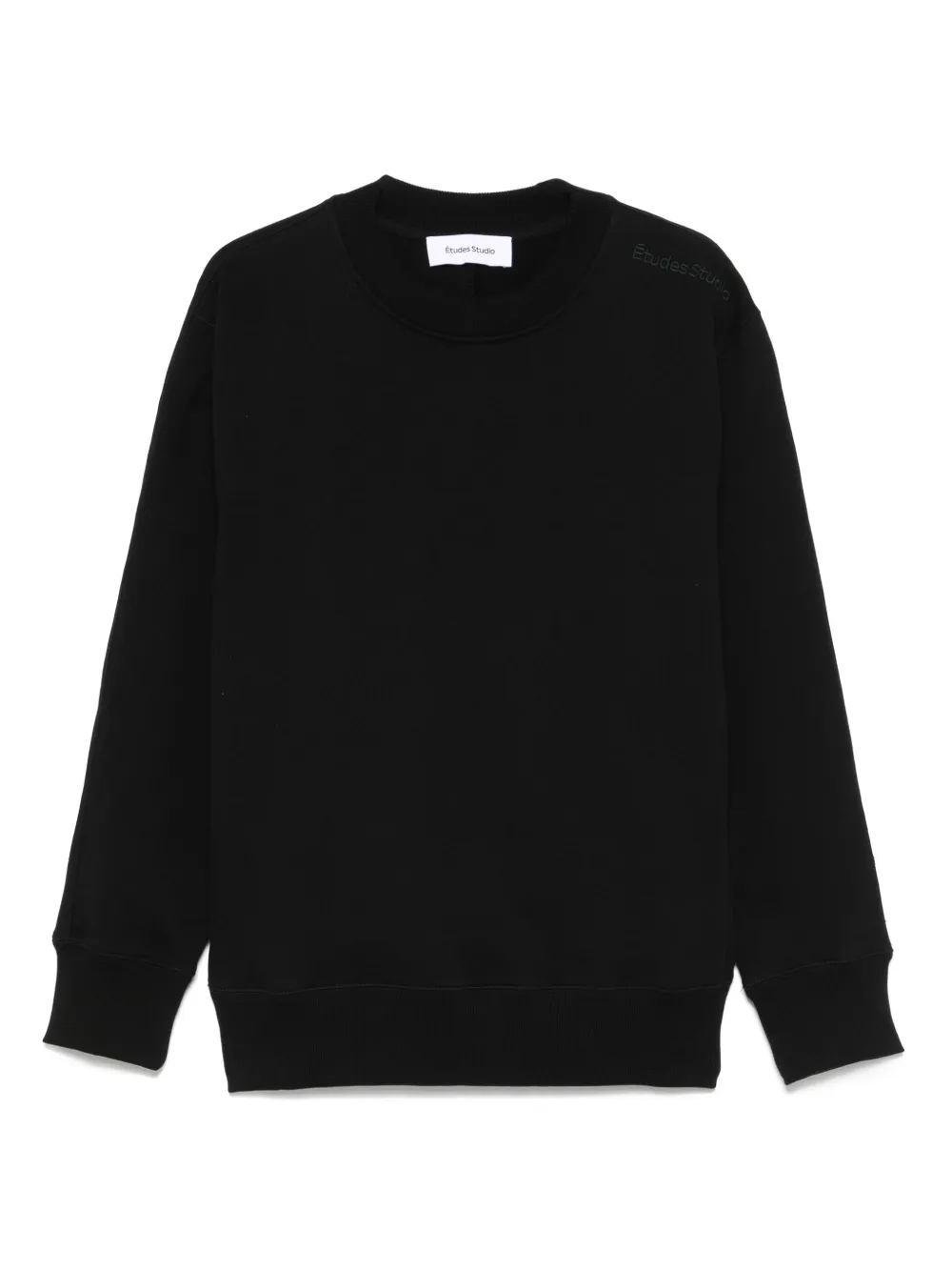 Études Studio Relax sweatshirt | Black | Image 1