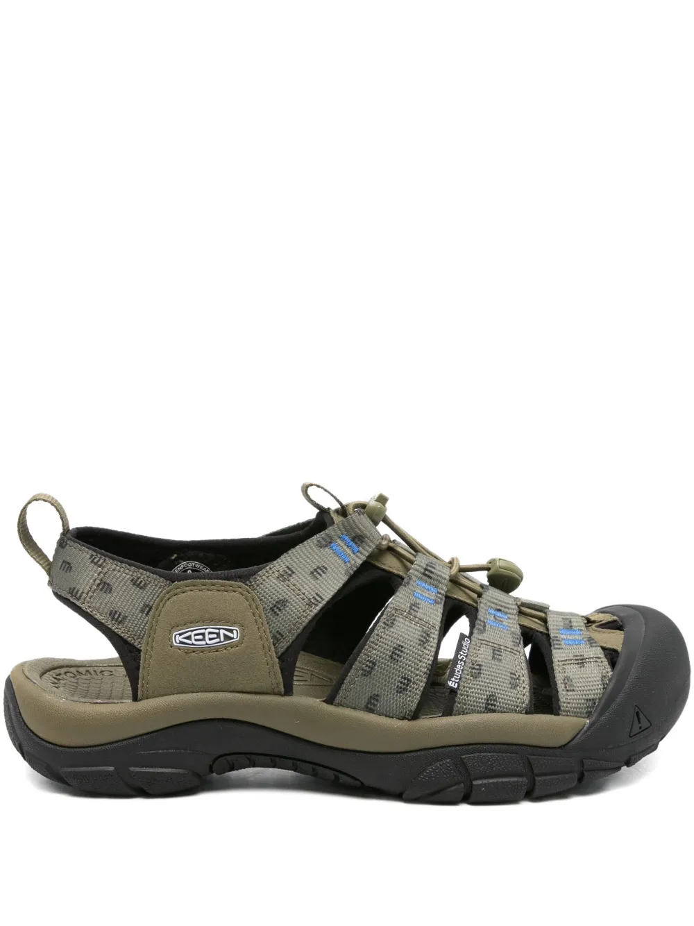 Études Studio x Keen patterned sneakers | Green | Image 1