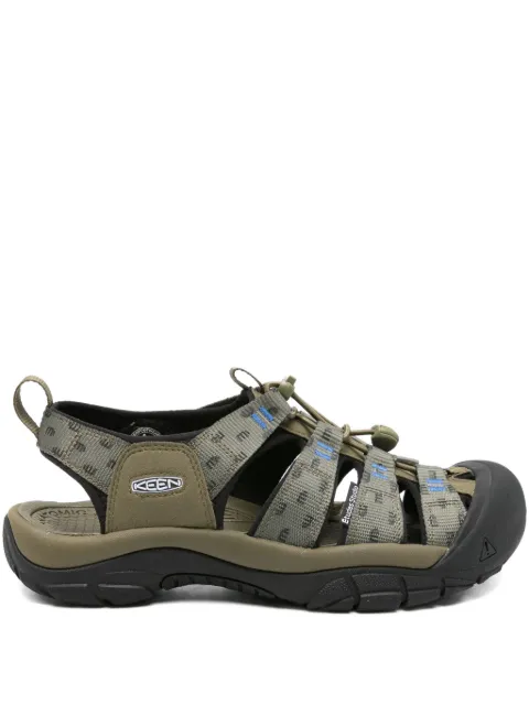 Études Studio x Keen patterned sneakers