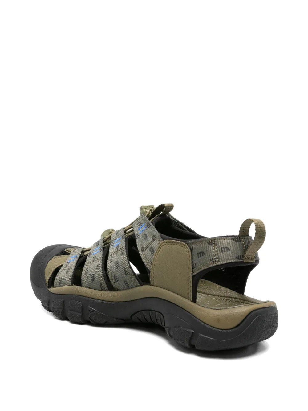 Études Studio x Keen patterned sneakers Green