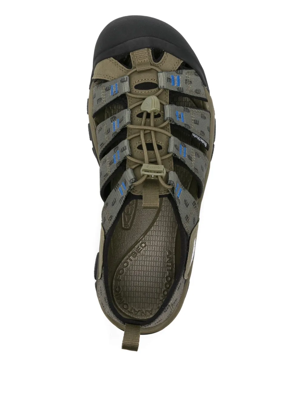 Études Studio x Keen patterned sneakers Green