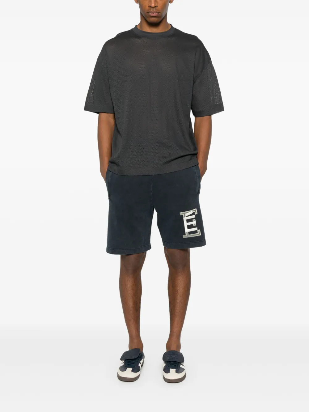 Études Studio fleece shorts | Knee-Length Shorts | Image 2
