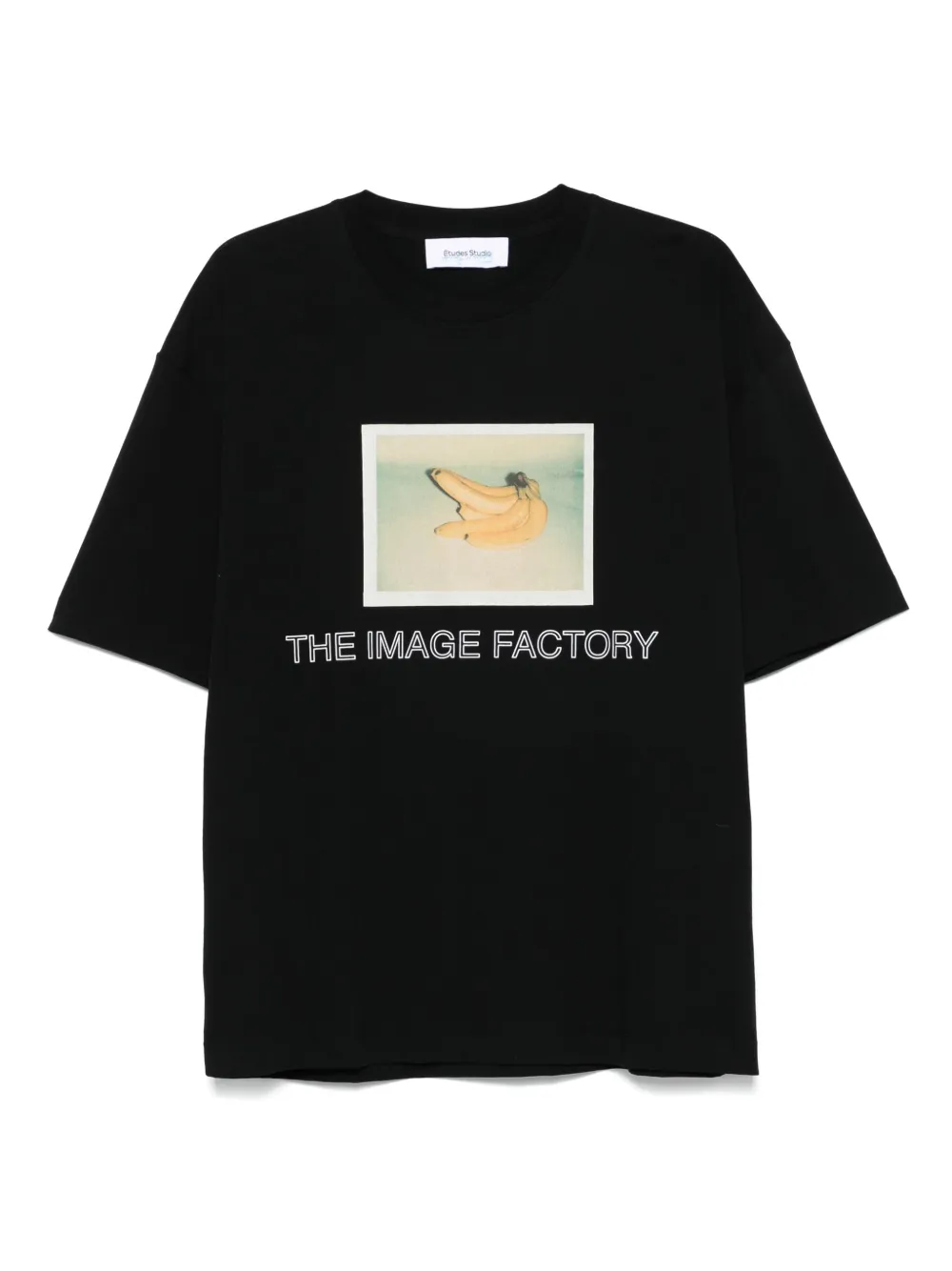 Études Studio x Andy Warhol Bananas T-shirt | Black | Image 1