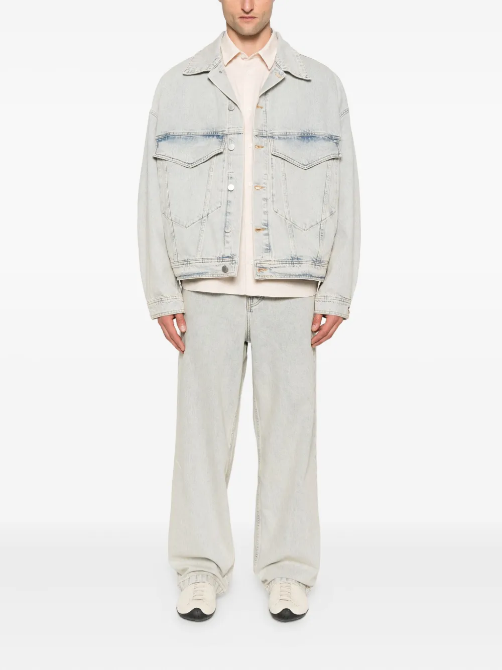 Études Studio button-fastening denim jacket | Denim Jackets | Image 2