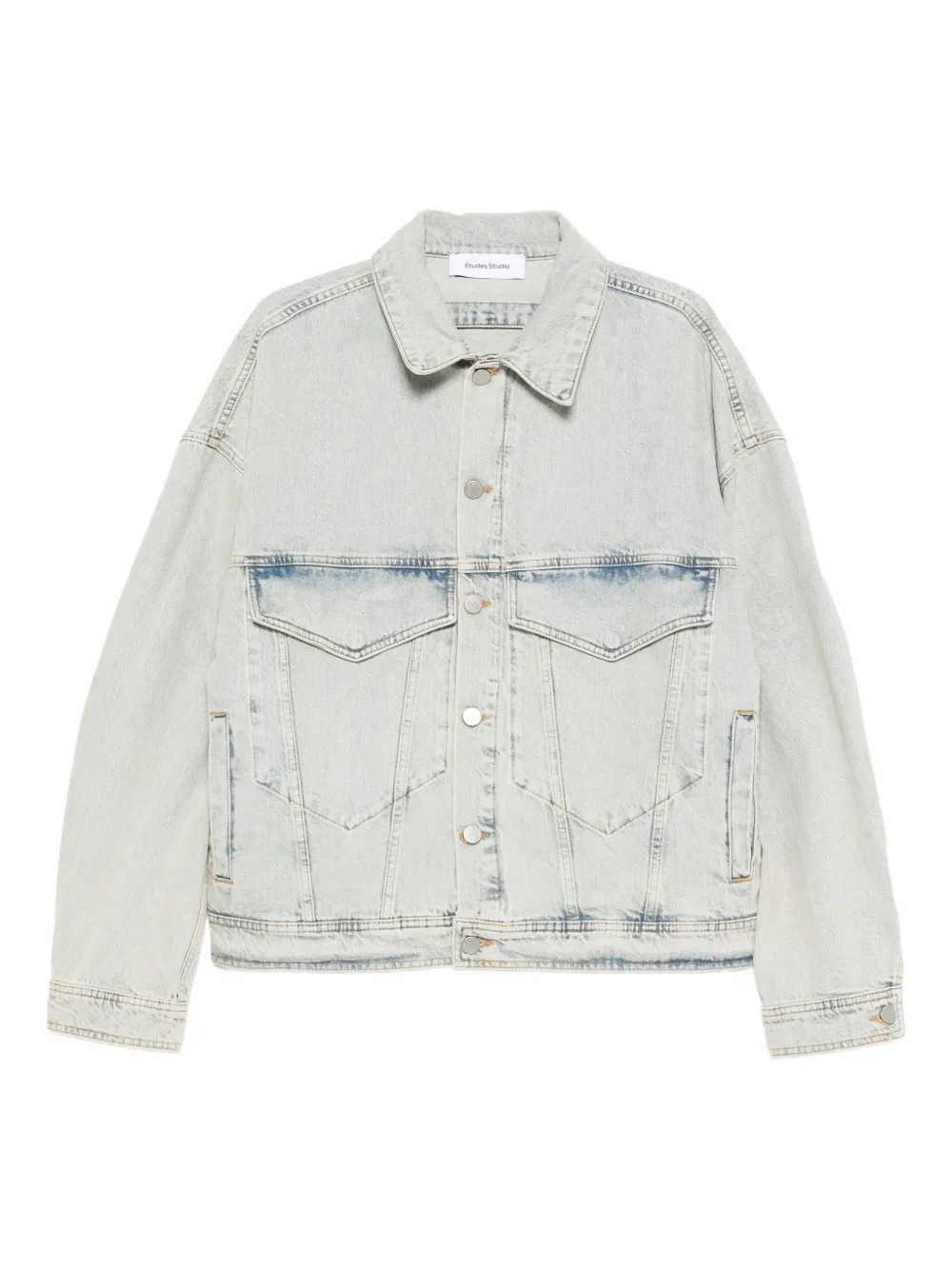Études Studio button-fastening denim jacket | Blue | Image 1