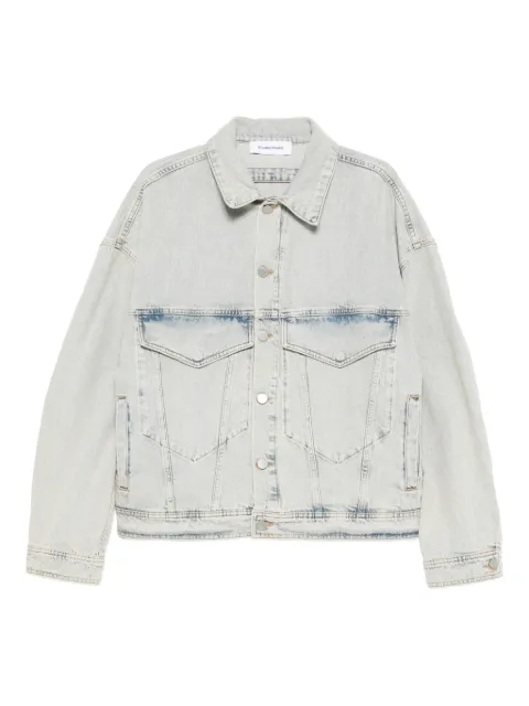 Études Studio button-fastening denim jacket