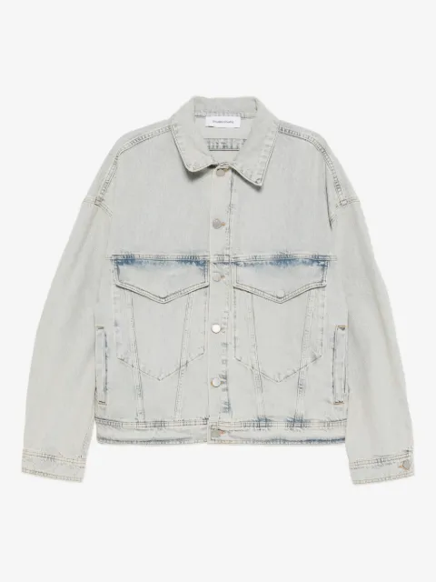 Études Studio button-fastening denim jacket