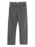 Études Studio logo-patch jeans - Grey