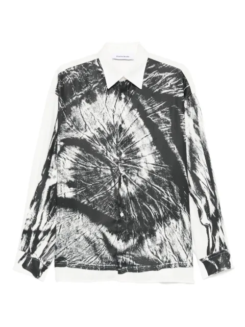 Études Studio trompe l'oeil-print shirt