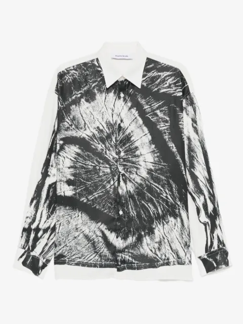 Études Studio Camicia con stampa trompe l'oeil