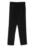Études Studio elasticated-waist trousers - Black