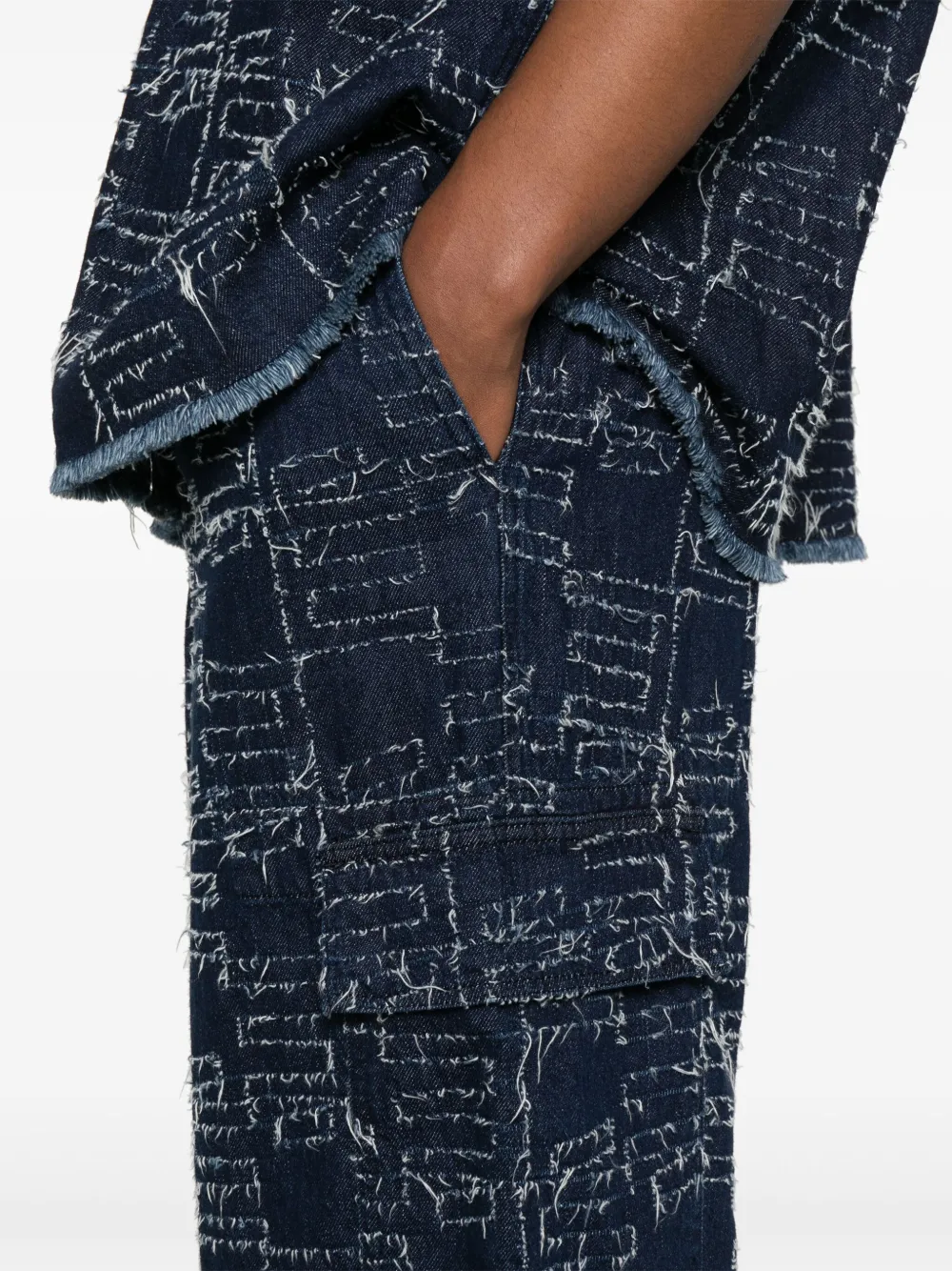 Etudes Studio Jacquard-shorts