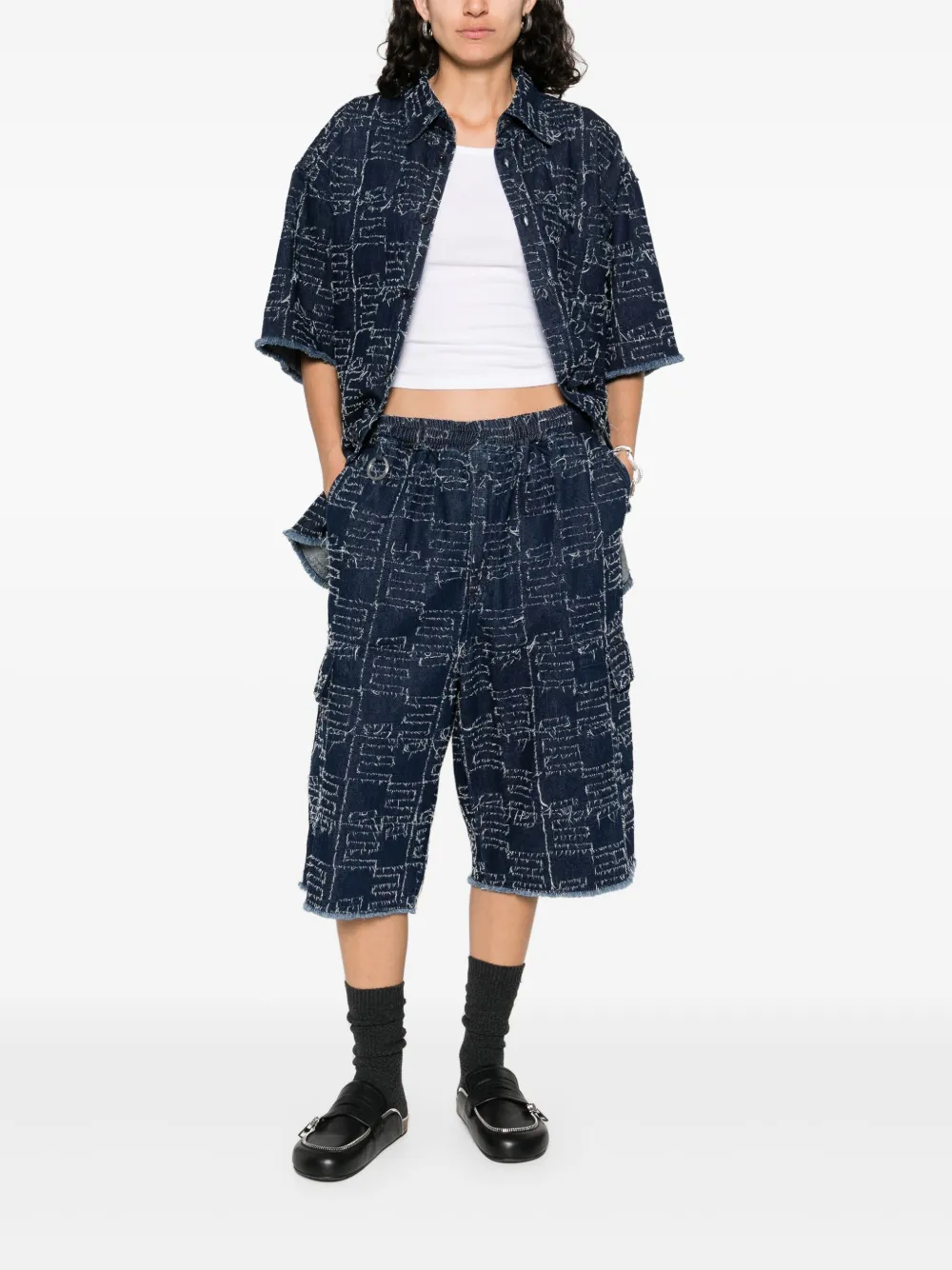 Etudes Studio Jacquard-shorts