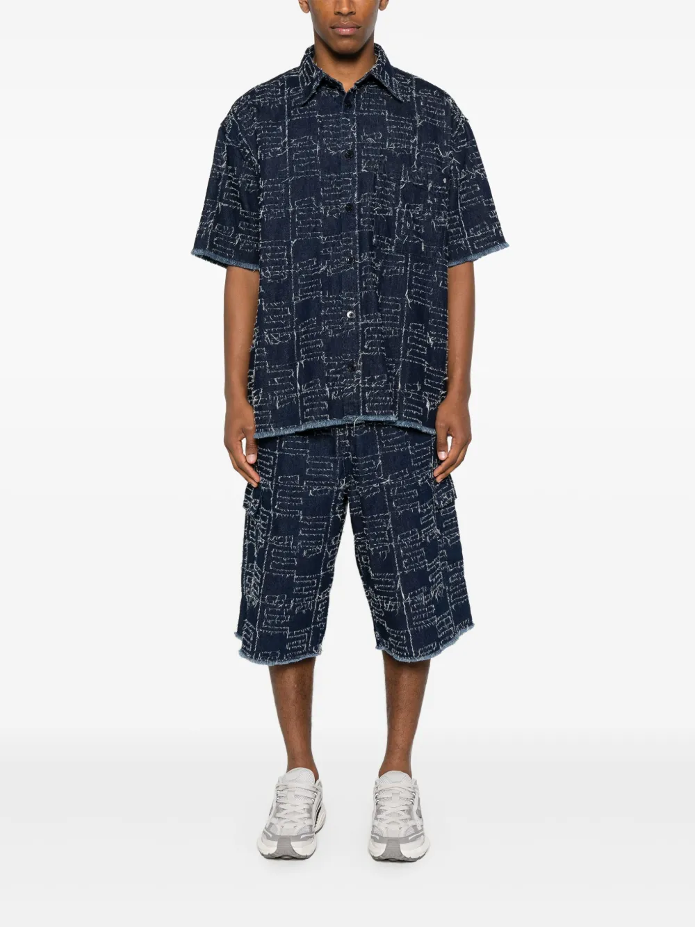 Etudes Studio Jacquard-shorts