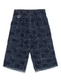 Études Studio jacquard shorts - Blue