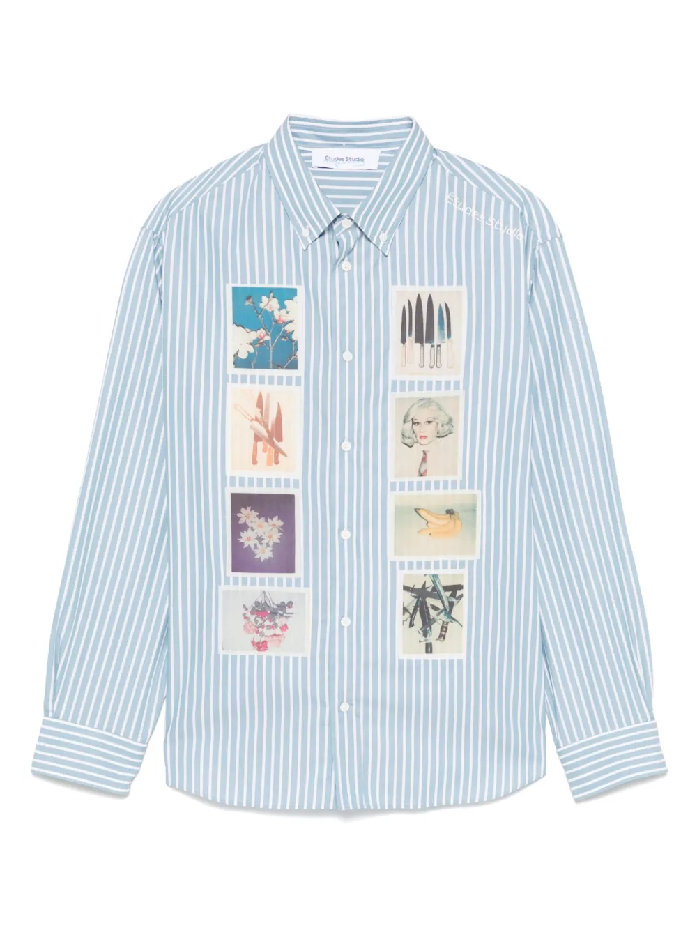 Études Studio Andy Warhol shirt | Blue | Image 1
