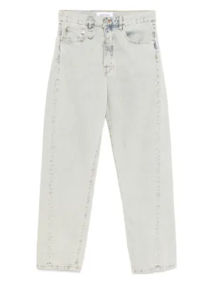 Carhartt WIP デニム オーバーオール | ホワイト | FARFETCH JP