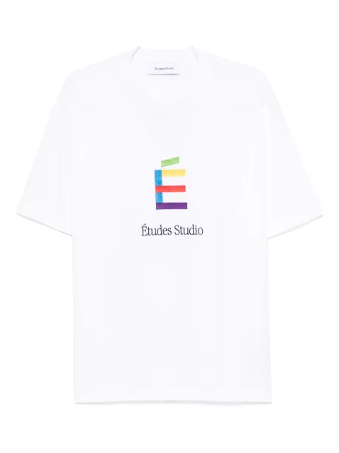 Études Studio تيشيرت 'رينبو E'