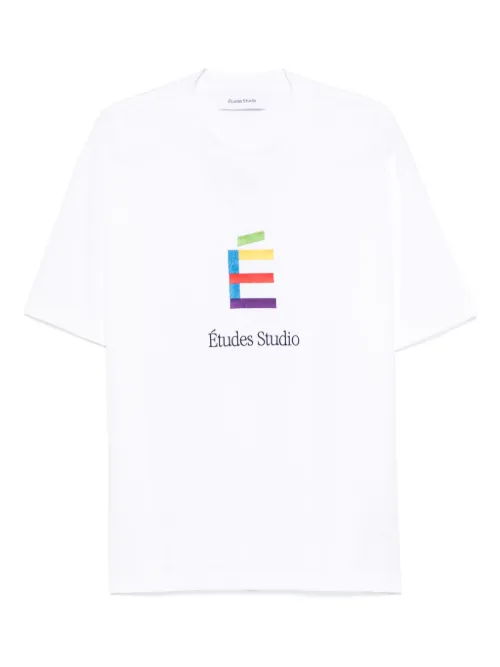 T-shirt Rainbow E - Études Studio - Modalova