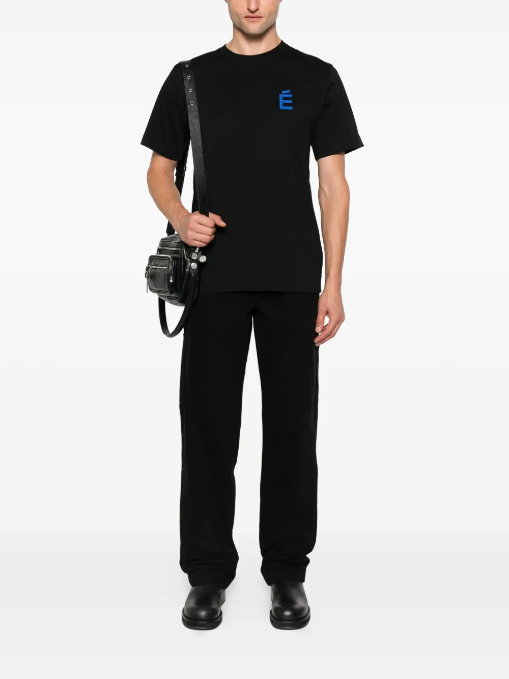 Études Studio embroidered-logo t-shirt | T-Shirts | Image 2