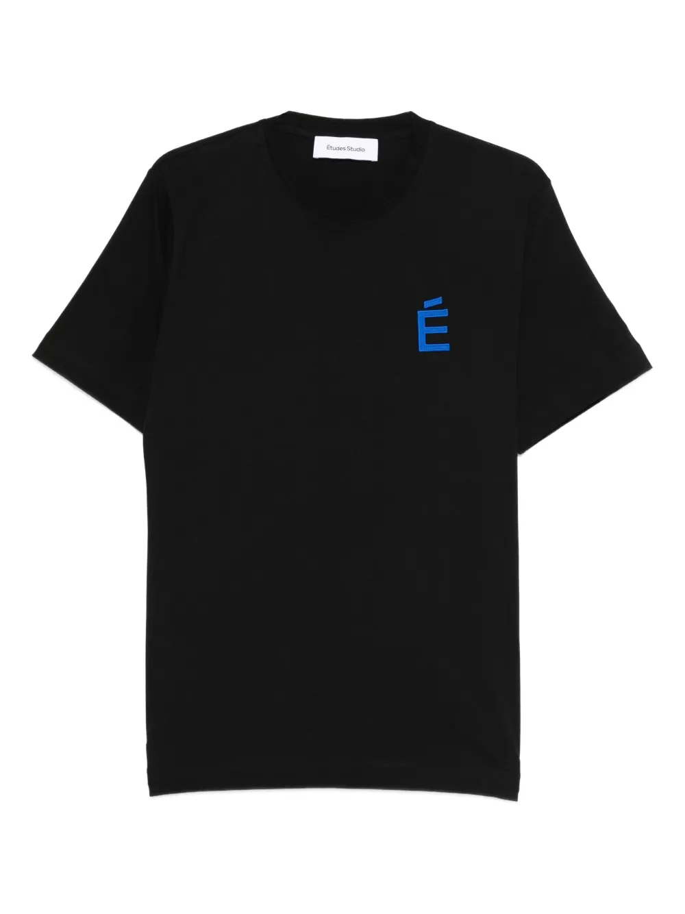 Études Studio embroidered-logo t-shirt | Black | Image 1