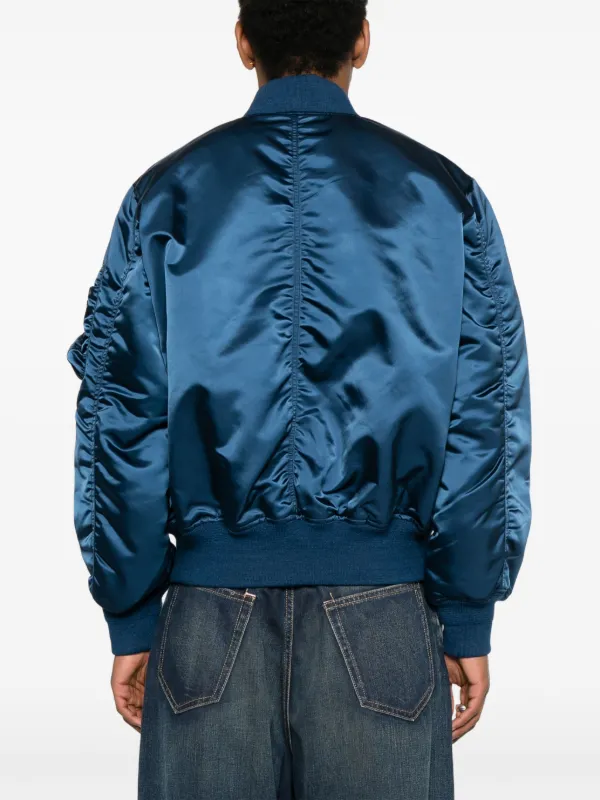 Études Studio ボンバージャケット | ブルー | FARFETCH JP