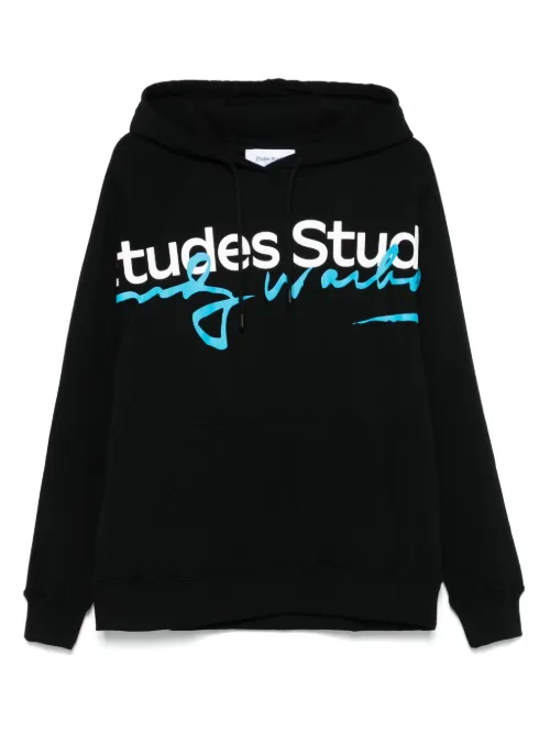 X Andy Warhol hoodie Signed - Études Studio - Modalova