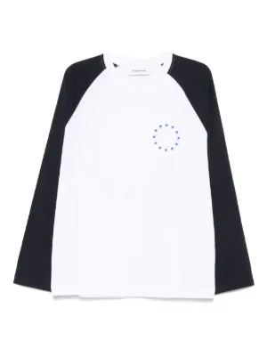 AAPE BY *A BATHING APE® ラグランスリーブ Tシャツ | ブラック