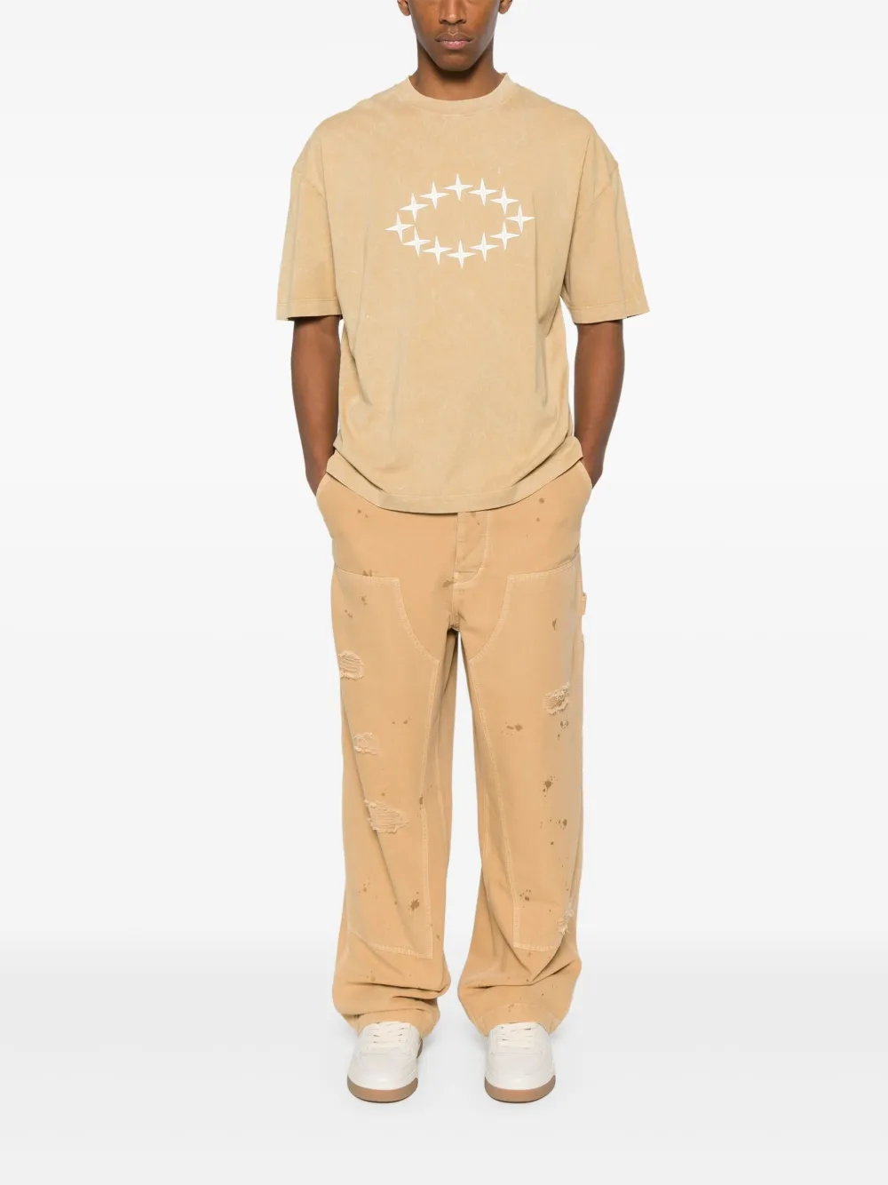 Études Studio distressed trousers | Straight-Leg Pants | Image 2